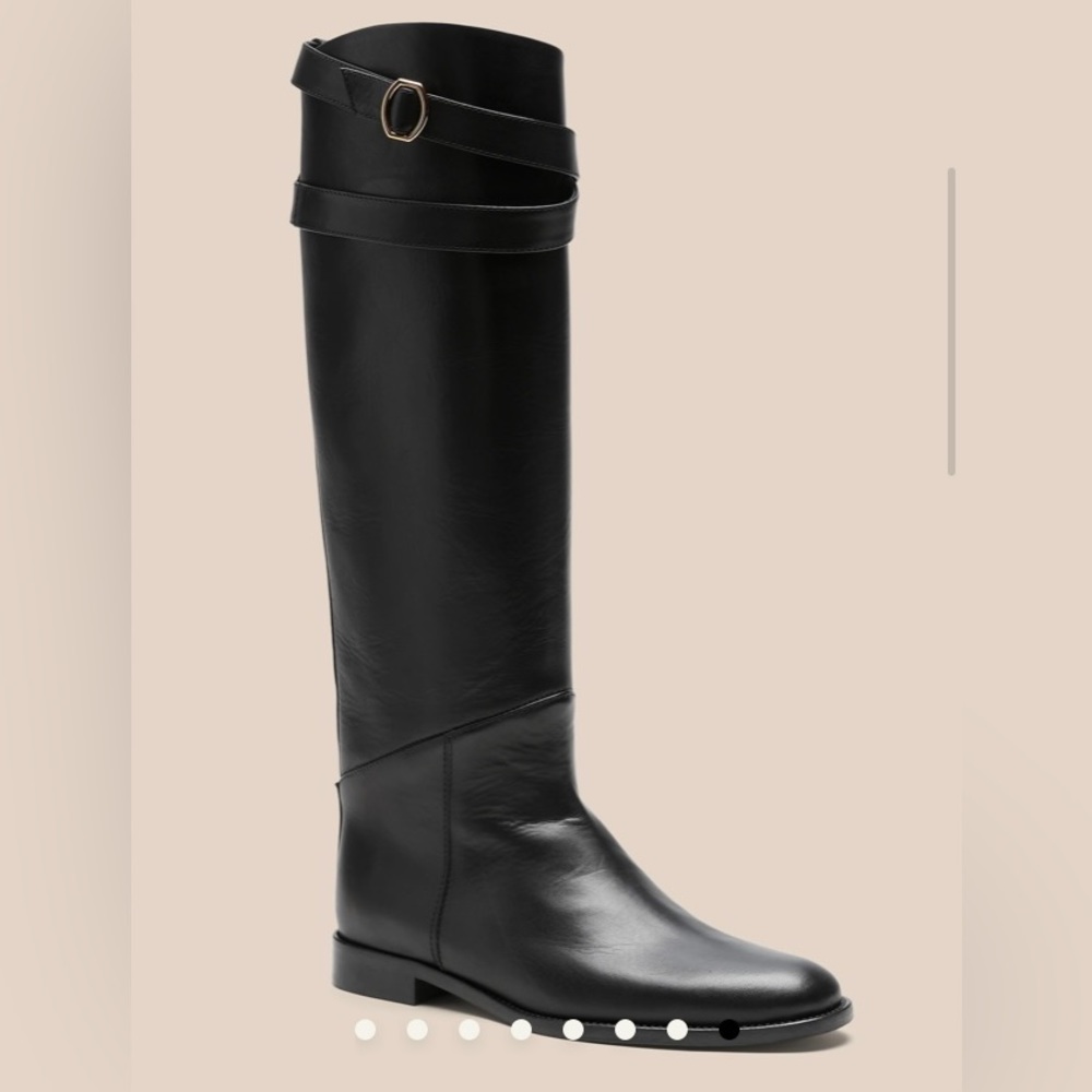 BANANA REPUBLIC CHEVAL LEATHER RIDING BOOT brand new